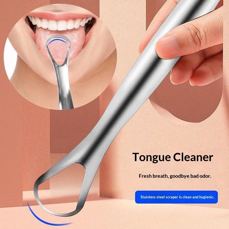 Paslanmaz Çelik Dil Kazıyıcı S - Tongue Scraper Metal incelemesi ve fiyatı