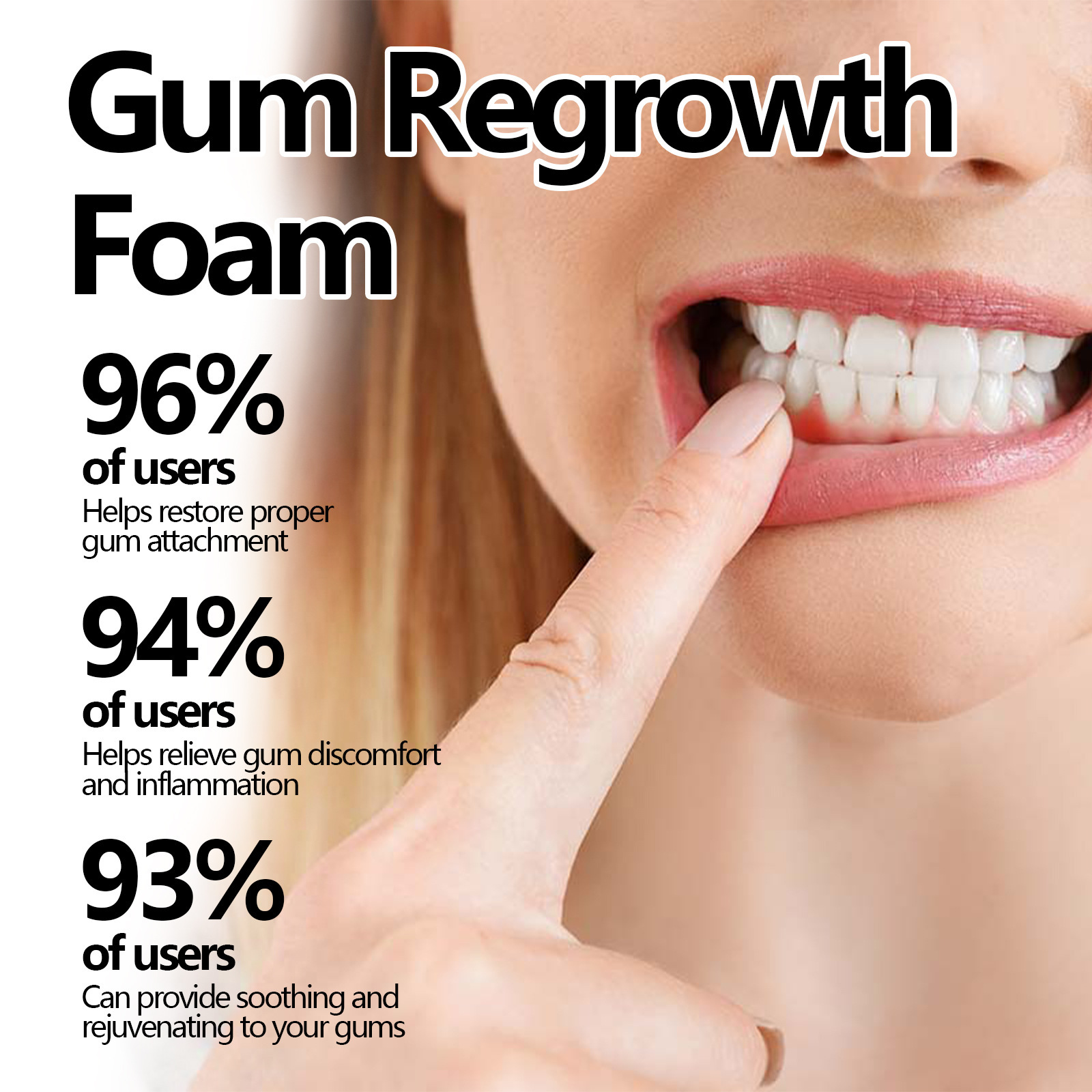 Diş Eti Onarıcı Köpük Diş Macu - Teeth Whitening Foam Toothpaste incelemesi ve fiyatı