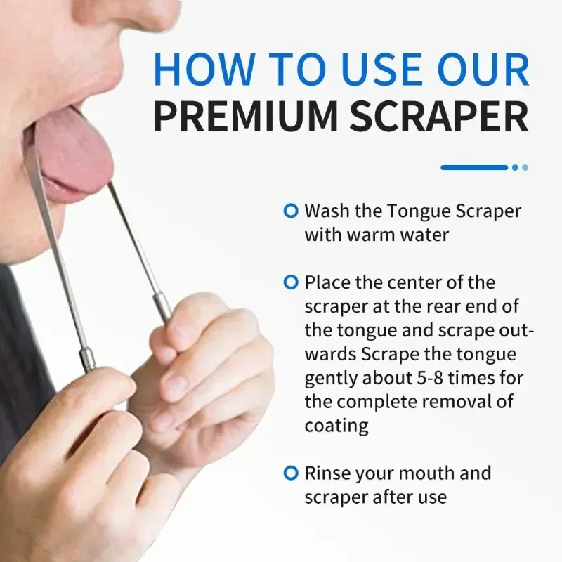 Nefes Alma Dil Kazıyıcısı Temi - Tongue Scraper Metal incelemesi ve fiyatı