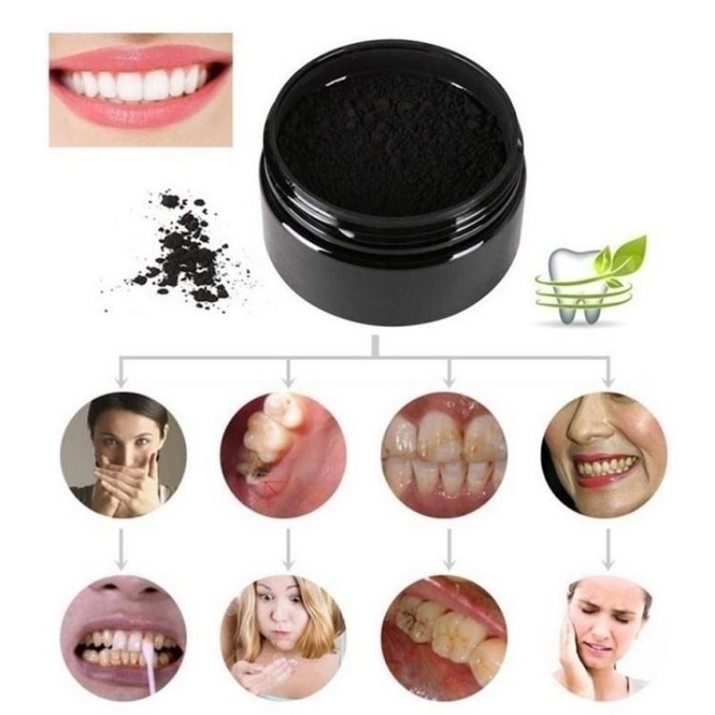 1 Kutu Aktif Kömür Diş Beyazla - Teeth Whitening Charcoal Powder incelemesi ve fiyatı