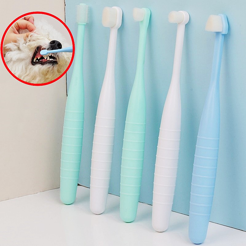 Pet diş fırçası köpek diş fırç - Teeth Whitening Brush incelemesi ve fiyatı