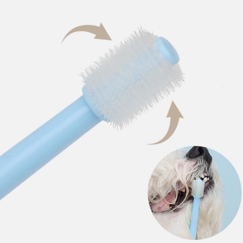 Pet diş fırçası köpek diş fırç - Teeth Whitening Brush incelemesi ve fiyatı
