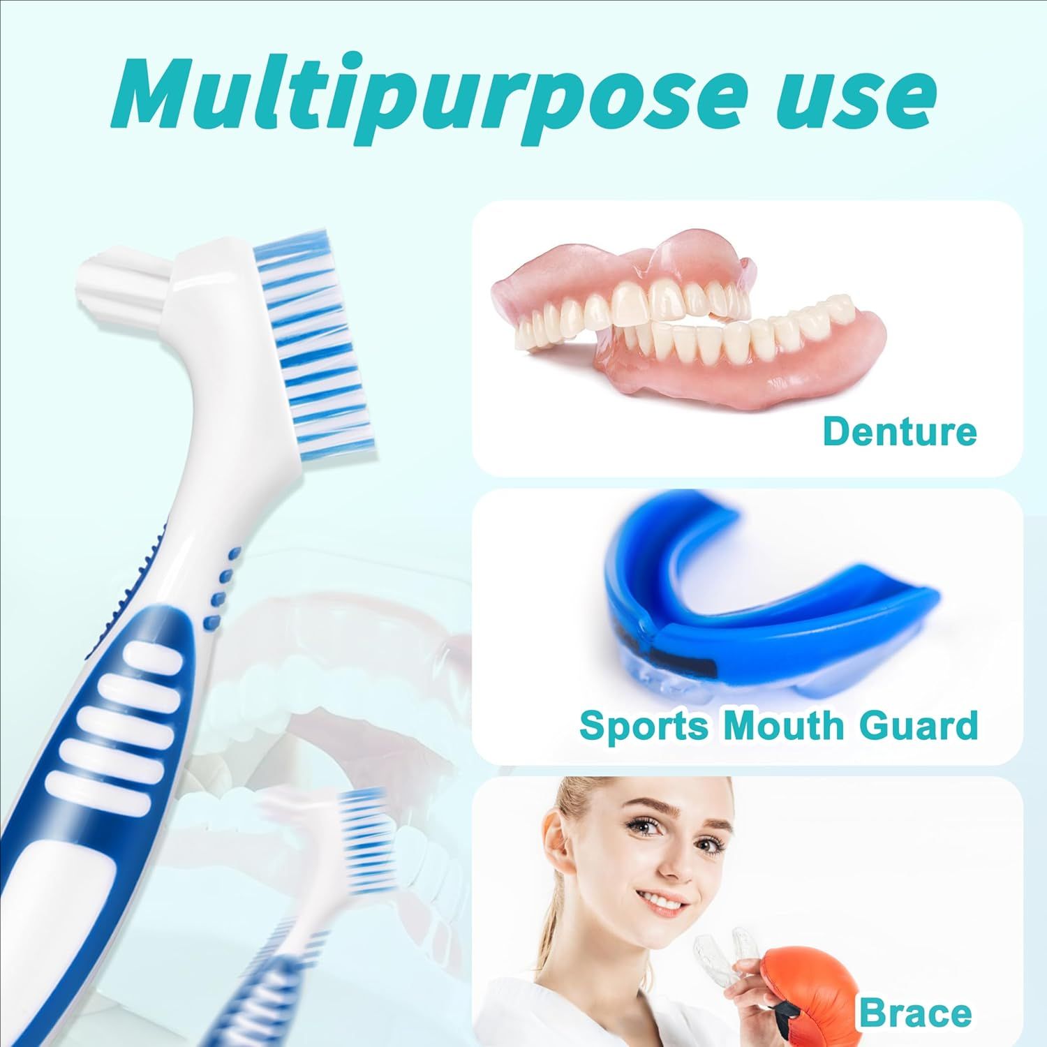 4/24 Adet Takma Diş Fırçası Se - Teeth Whitening Brush incelemesi ve fiyatı