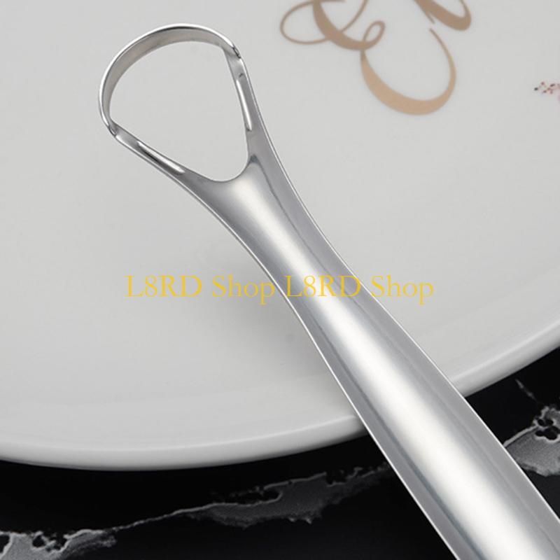 L8RD Paslanmaz Çelik Dil Kazıy - Tongue Scraper Metal incelemesi ve fiyatı