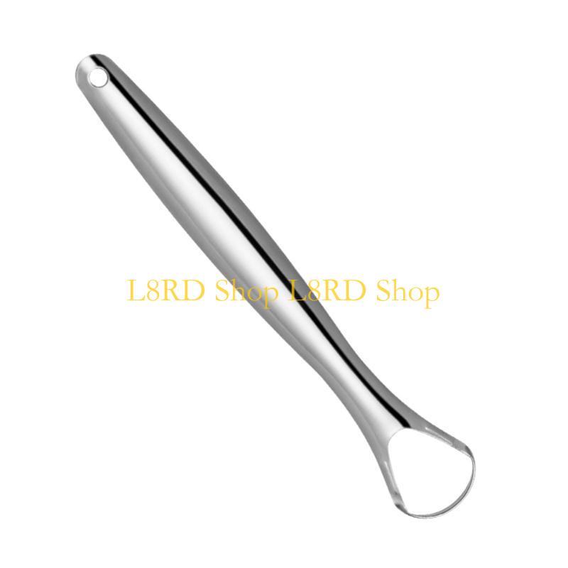 L8RD Paslanmaz Çelik Dil Kazıy - Tongue Scraper Metal incelemesi ve fiyatı