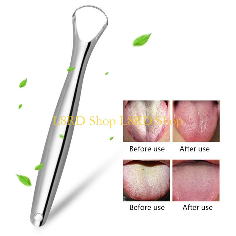 L8RD Paslanmaz Çelik Dil Kazıy - Tongue Scraper Metal incelemesi ve fiyatı