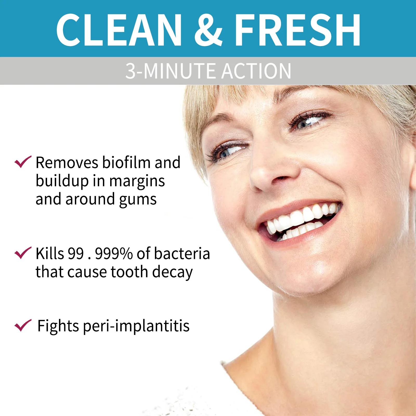 Hizalayıcı Protez Temizleyici  - Teeth Whitening Toothpaste incelemesi ve fiyatı
