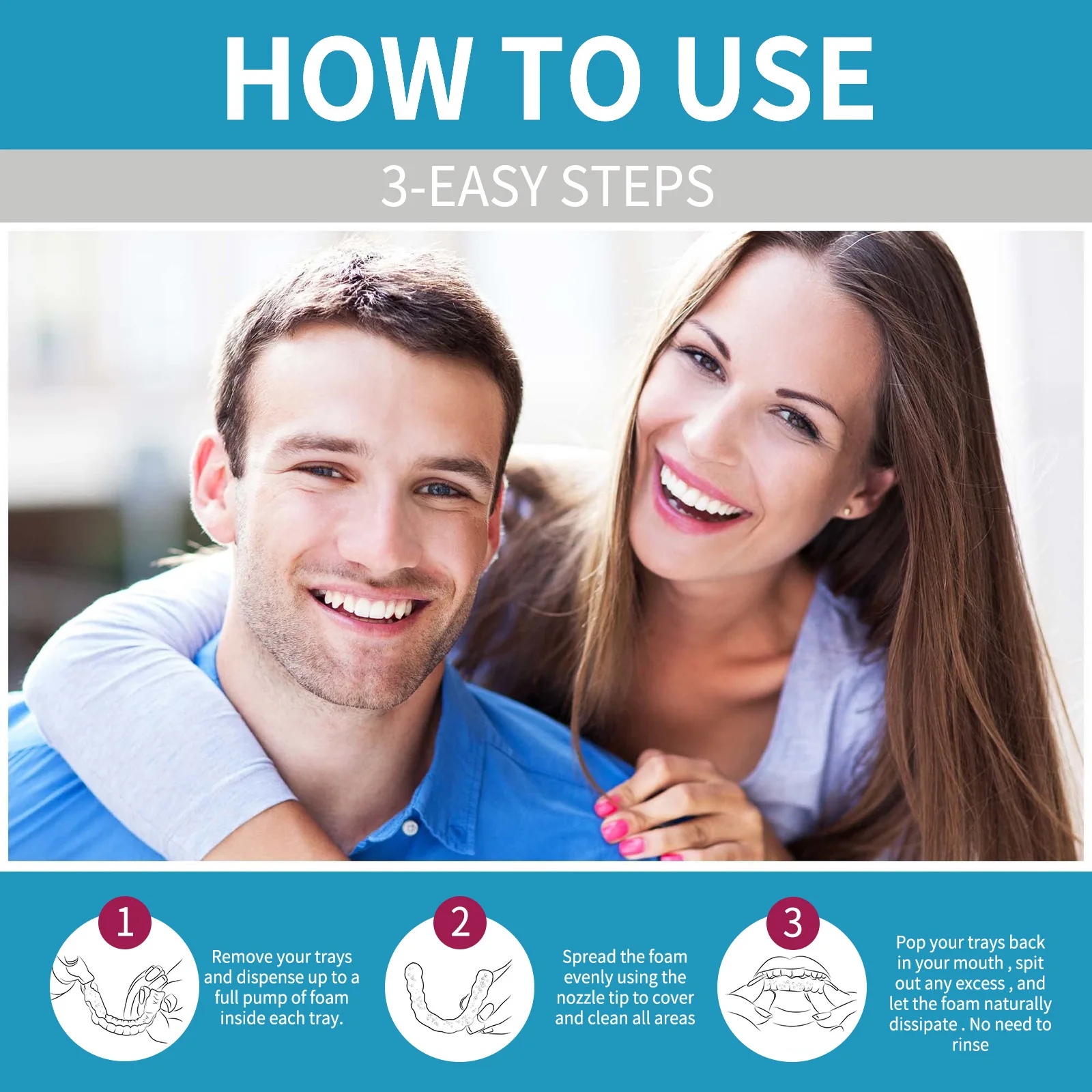 Hizalayıcı Protez Temizleyici  - Teeth Whitening Toothpaste incelemesi ve fiyatı