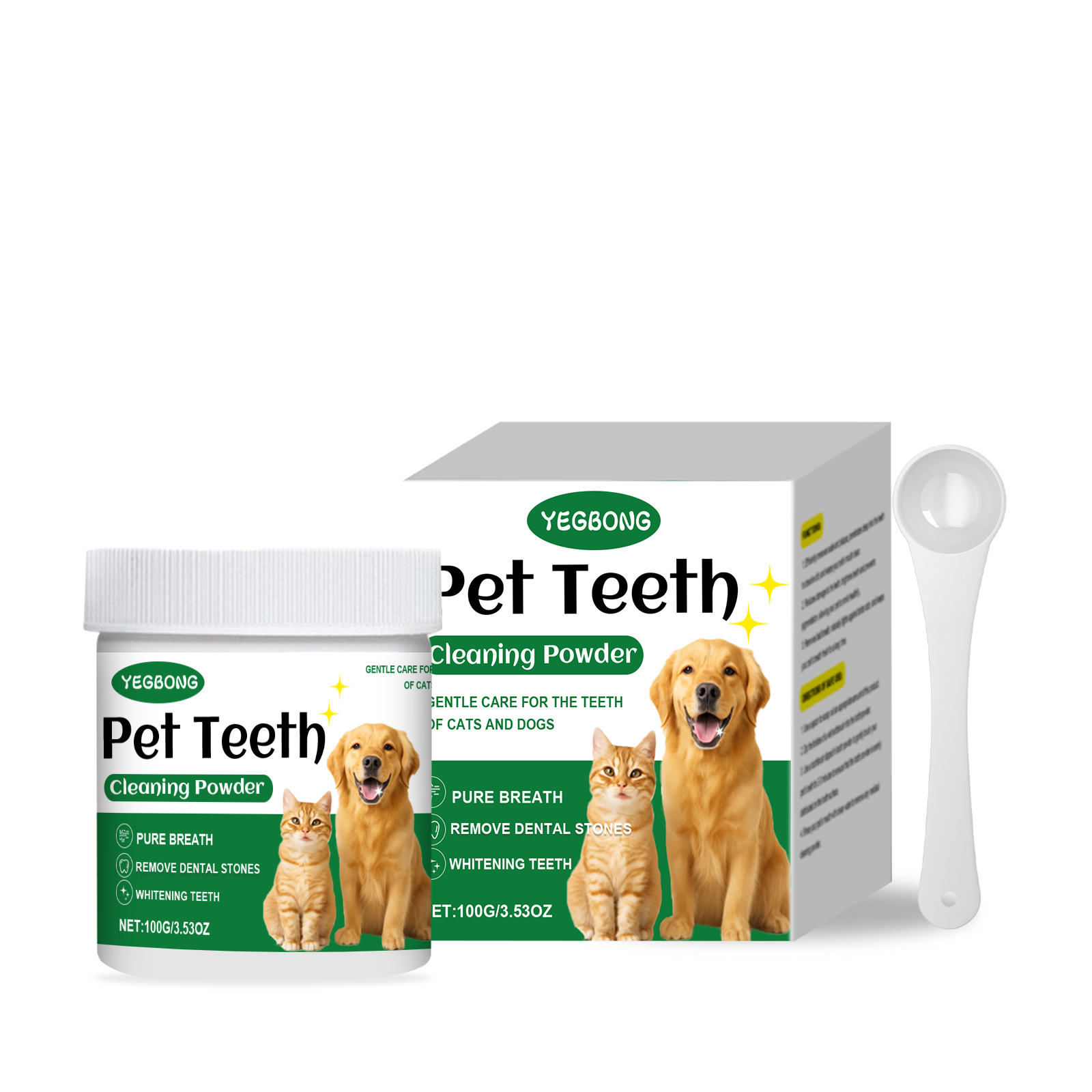 Evcil Hayvan Diş Temizleme Toz - Teeth Whitening Diy incelemesi ve fiyatı