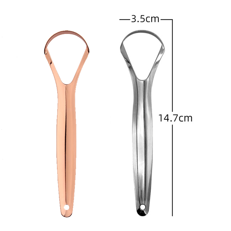 Açık Tip Dil Kazıyıcı Paslanma - Tongue Scraper Metal incelemesi ve fiyatı