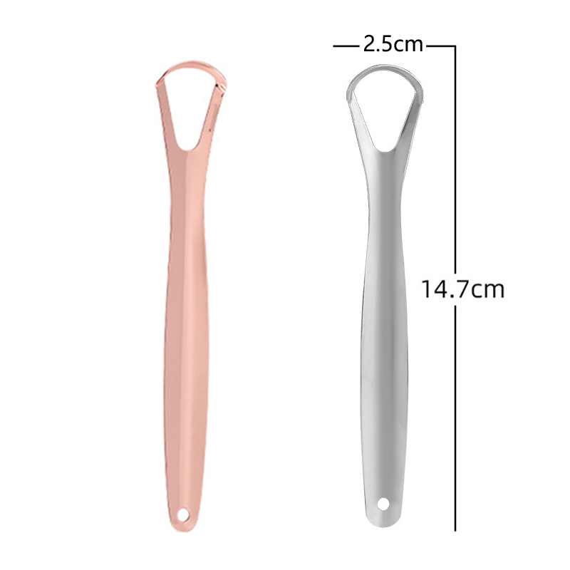 Açık Tip Dil Kazıyıcı Paslanma - Tongue Scraper Metal incelemesi ve fiyatı