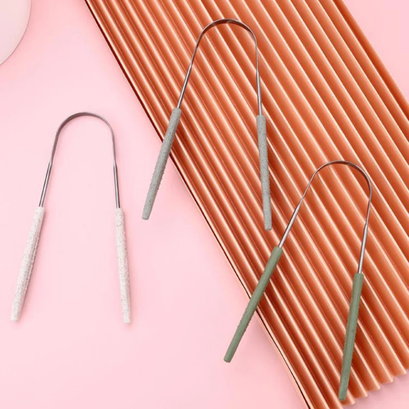 1 adet paslanmaz çelik dil kaz - Tongue Scraper Metal incelemesi ve fiyatı