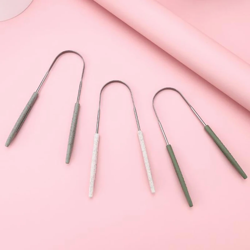 1 adet paslanmaz çelik dil kaz - Tongue Scraper Metal incelemesi ve fiyatı