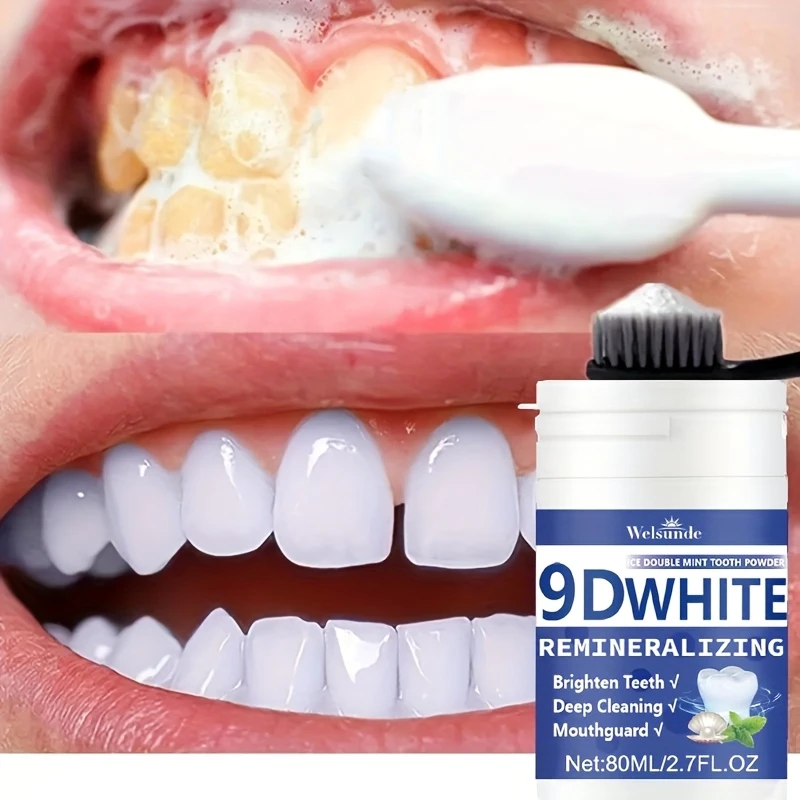 9D Beyazlatıcı Hidroksiapatit  - Teeth Whitening Diy incelemesi ve fiyatı