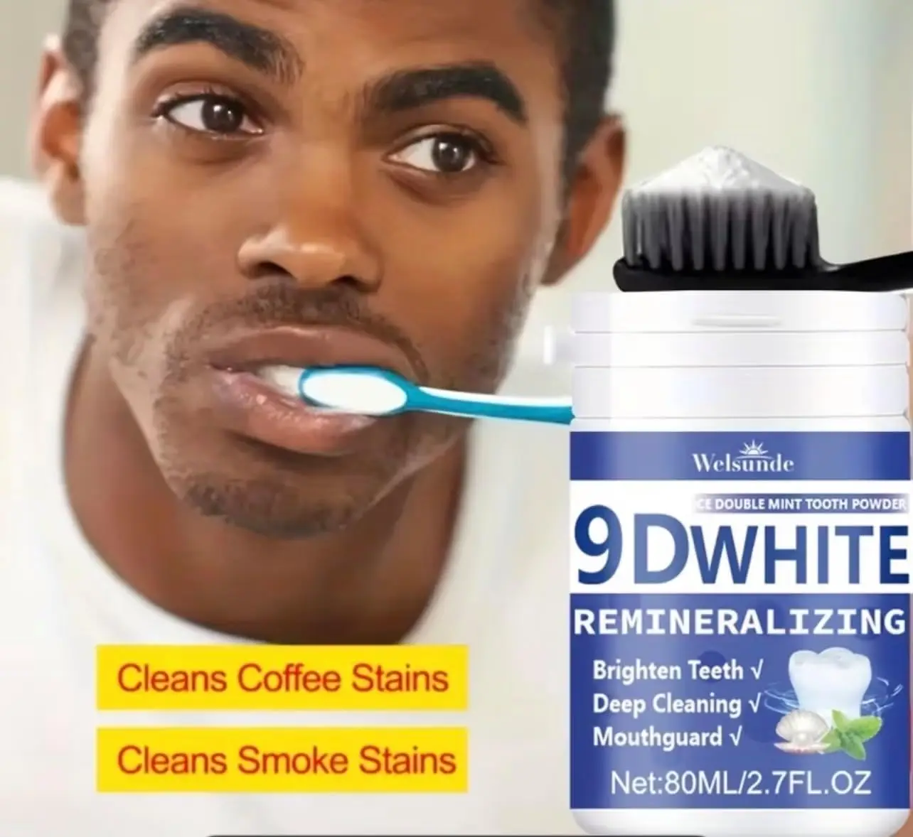 9D Beyazlatıcı Hidroksiapatit  - Teeth Whitening Diy incelemesi ve fiyatı