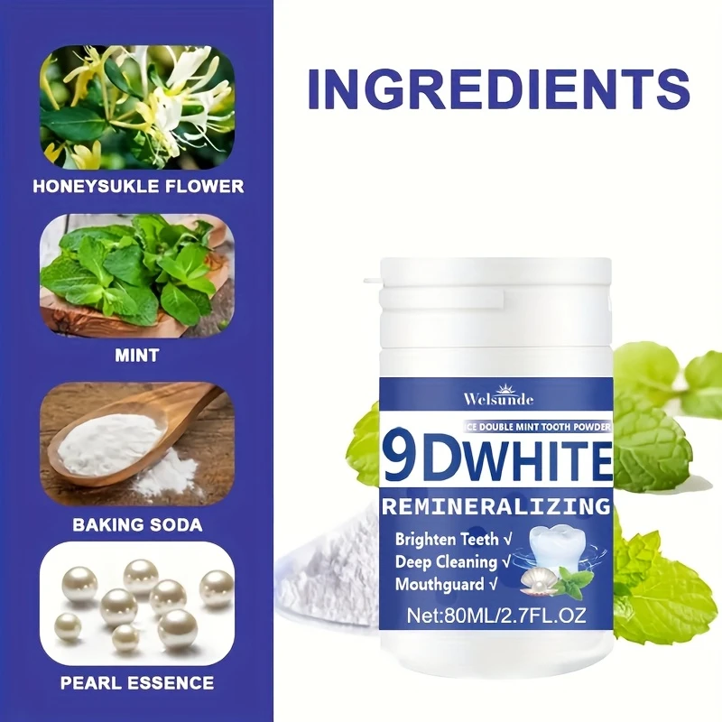 9D Beyazlatıcı Hidroksiapatit  - Teeth Whitening Diy incelemesi ve fiyatı