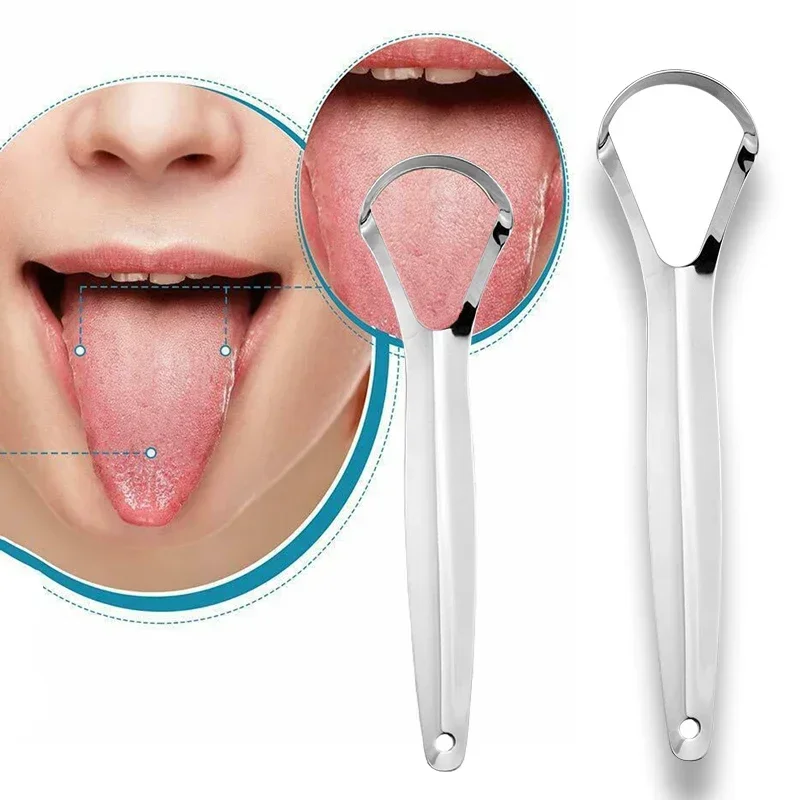 Ağız kokusu Dil Kaplama Dil Ka - Tongue Scraper Metal incelemesi ve fiyatı