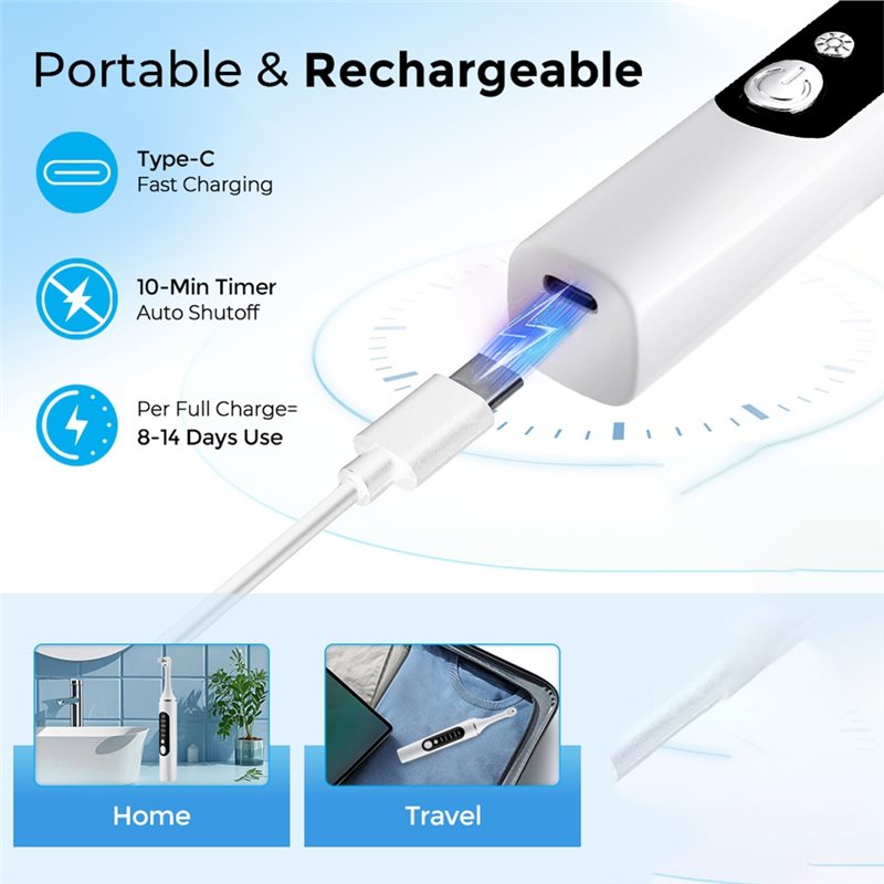 A83G-LED Işıklı Şarj Edilebili - Teeth Whitening Brush incelemesi ve fiyatı