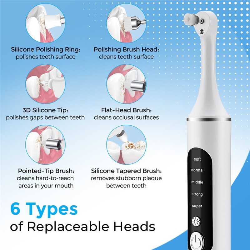 A83G-LED Işıklı Şarj Edilebili - Teeth Whitening Brush incelemesi ve fiyatı