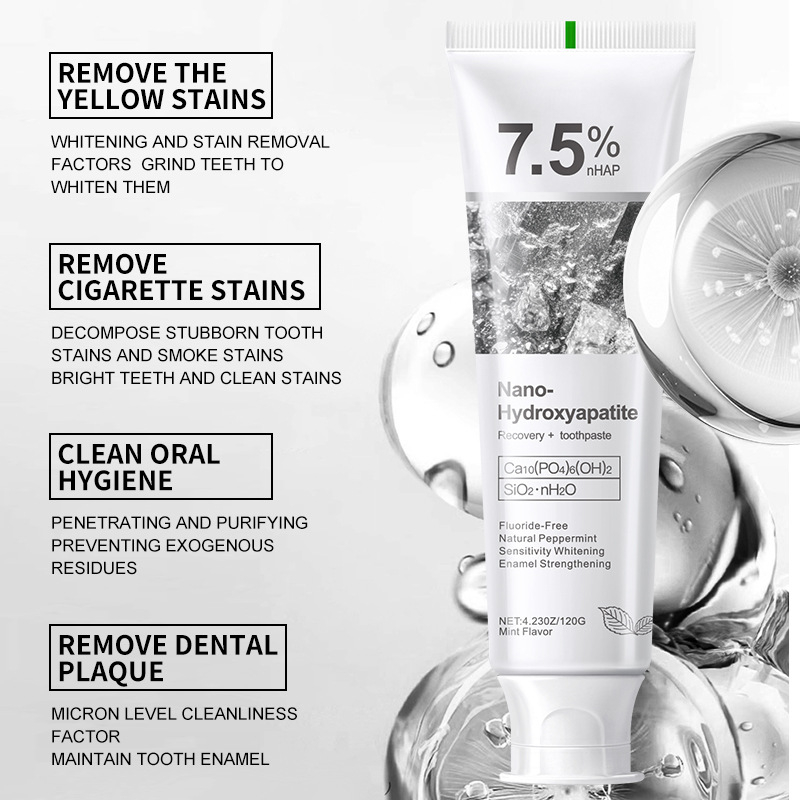 %7,5 Hidroksiapatit Probiyotik - Teeth Whitening Toothpaste incelemesi ve fiyatı