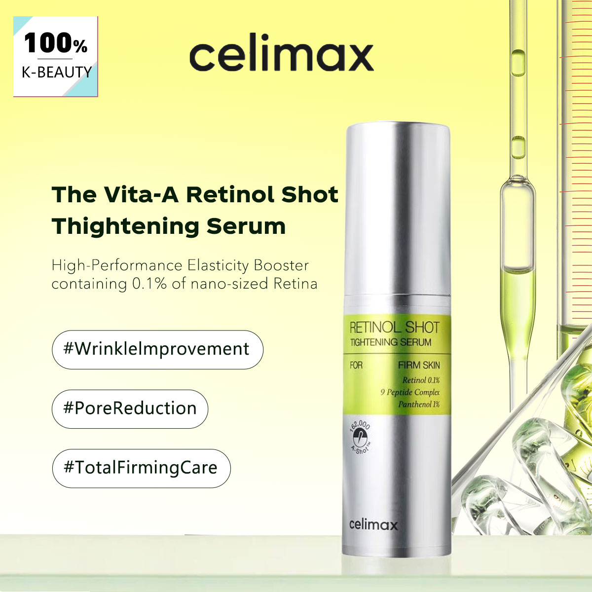 Celimax THE VITA-A RETİNOL ŞİF - The Ordinary Serum Hyaluronic Acid incelemesi ve fiyatı