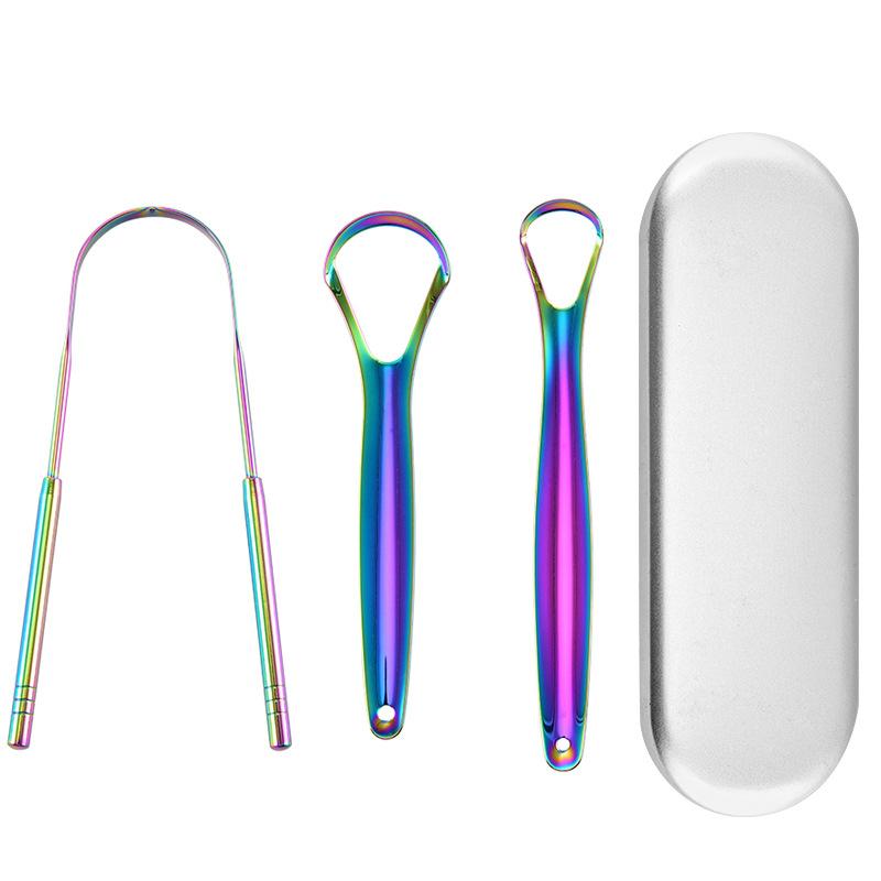 Paslanmaz Çelik Dil Kazıyıcı S - Tongue Scraper Metal incelemesi ve fiyatı
