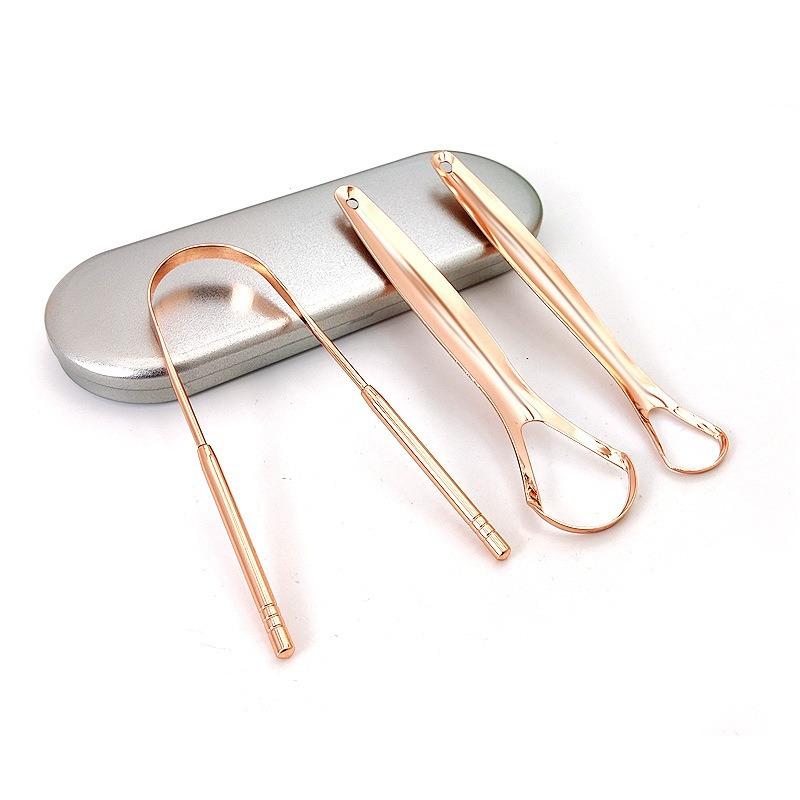 Paslanmaz Çelik Dil Kazıyıcı S - Tongue Scraper Metal incelemesi ve fiyatı