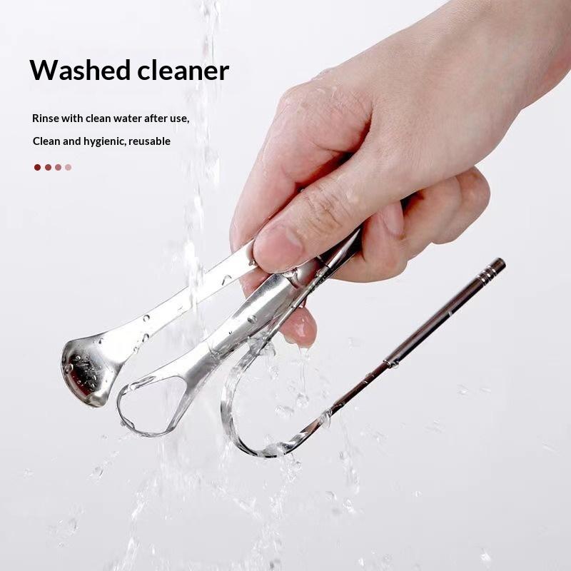 Paslanmaz Çelik Dil Kazıyıcı S - Tongue Scraper Metal incelemesi ve fiyatı