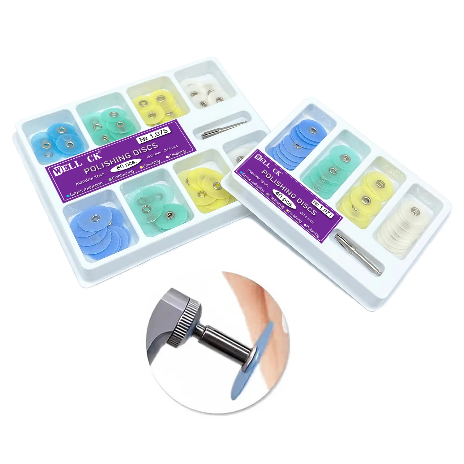 WELLCK Diş Parlatma Diskleri B - Whitening Teeth Dentist incelemesi ve fiyatı