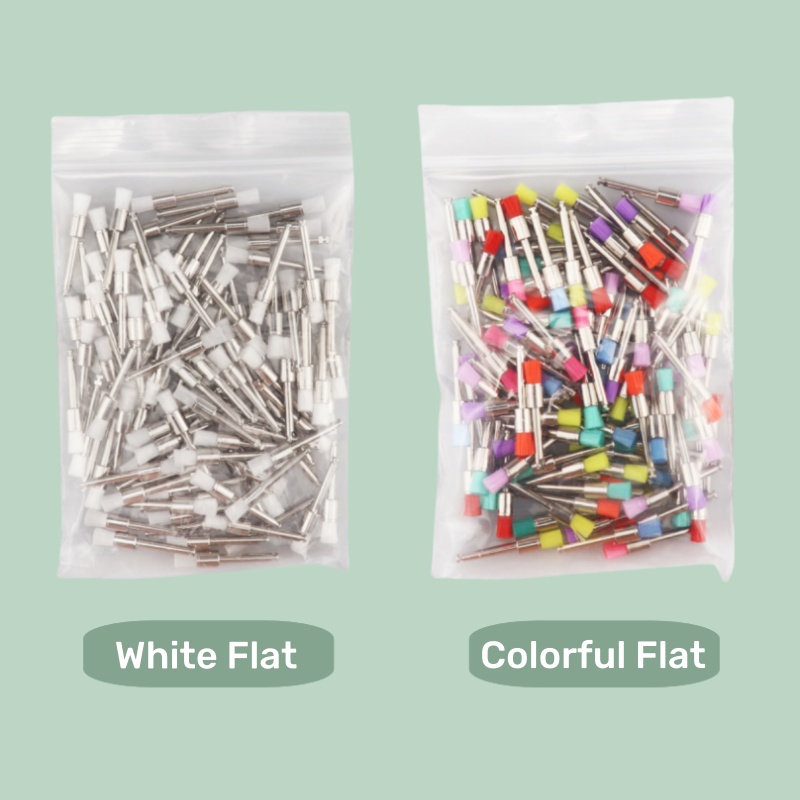 100 Adet Diş Profilaksi Fırças - Teeth Whitening Brush incelemesi ve fiyatı