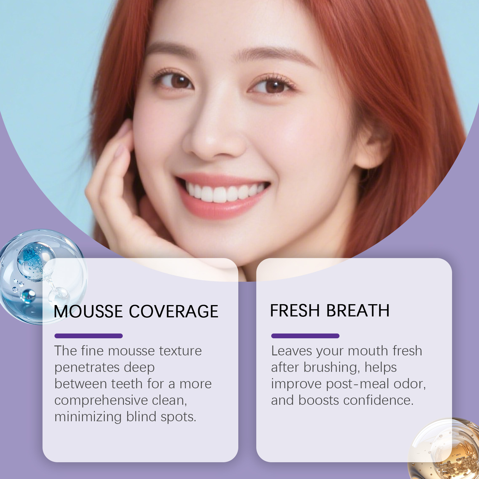 Diş Beyazlatıcı Mousse Diş Lek - Teeth Whitening Mousse incelemesi ve fiyatı