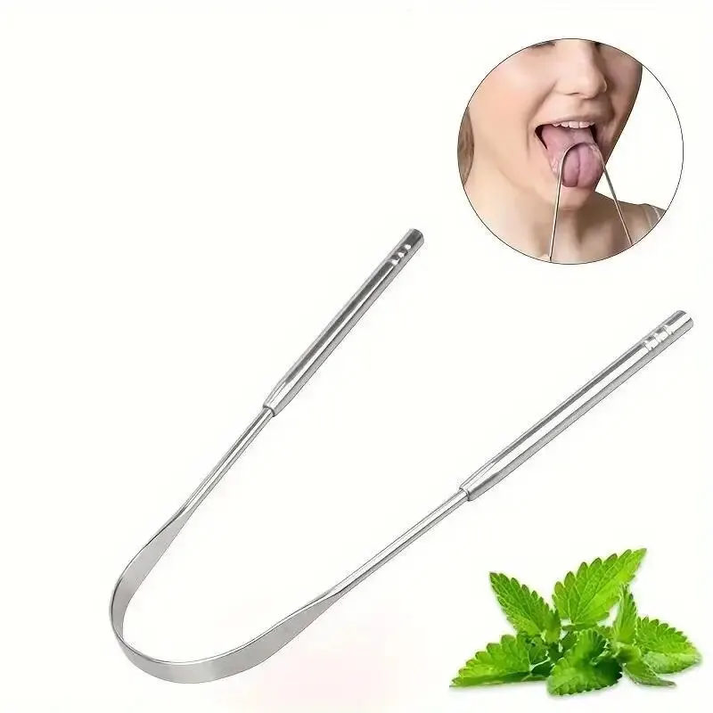 Paslanmaz Çelik Dil Kazıyıcı M - Tongue Scraper Metal incelemesi ve fiyatı