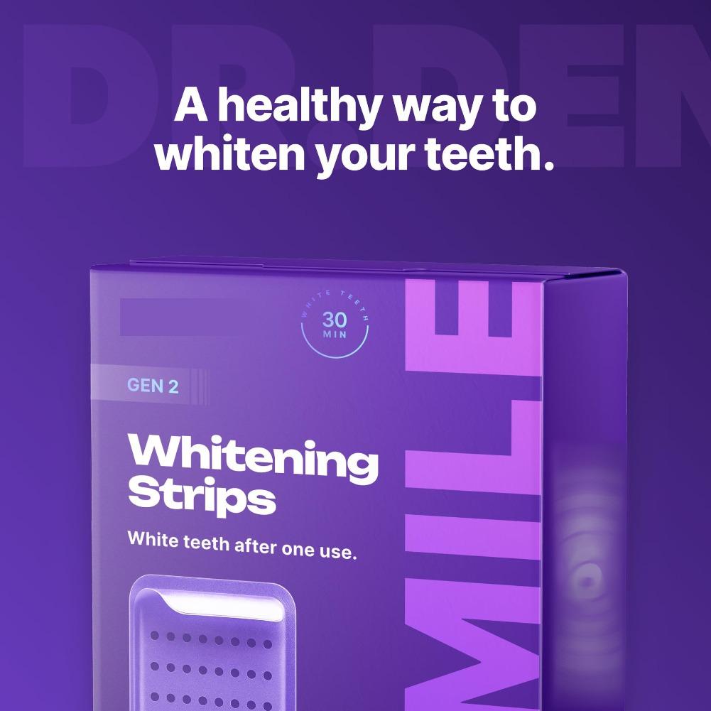 Mor Formüllü Diş Beyazlatma Şe - Teeth Whitening Strips incelemesi ve fiyatı
