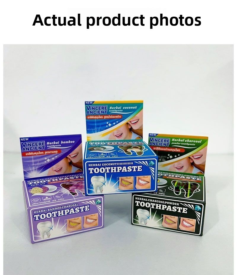 Doğal Tay VINCERE Diş Tozu Hin - Teeth Whitening Charcoal Powder incelemesi ve fiyatı