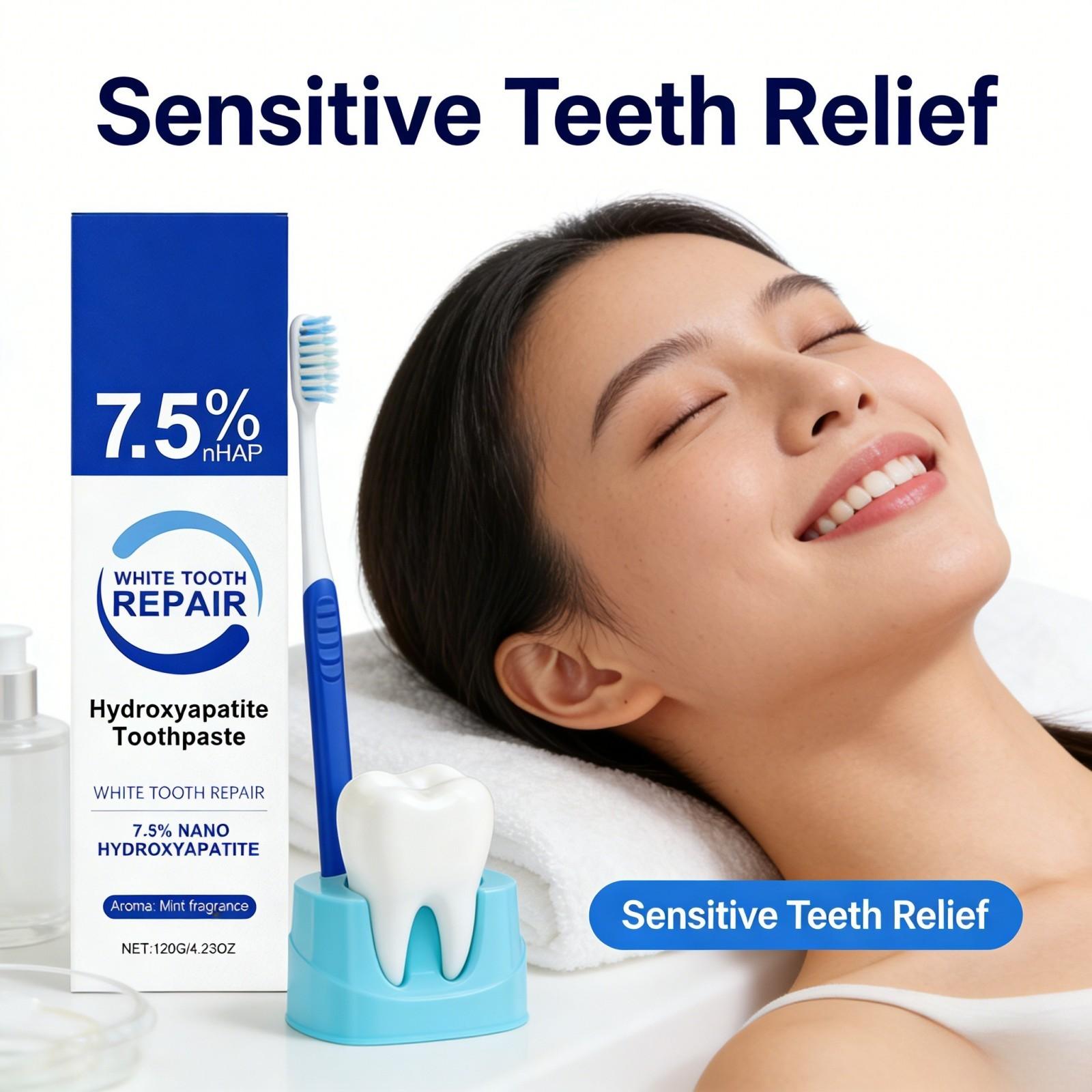Nano Hidroksiapatit Diş Macunu - Teeth Whitening Foam Toothpaste incelemesi ve fiyatı