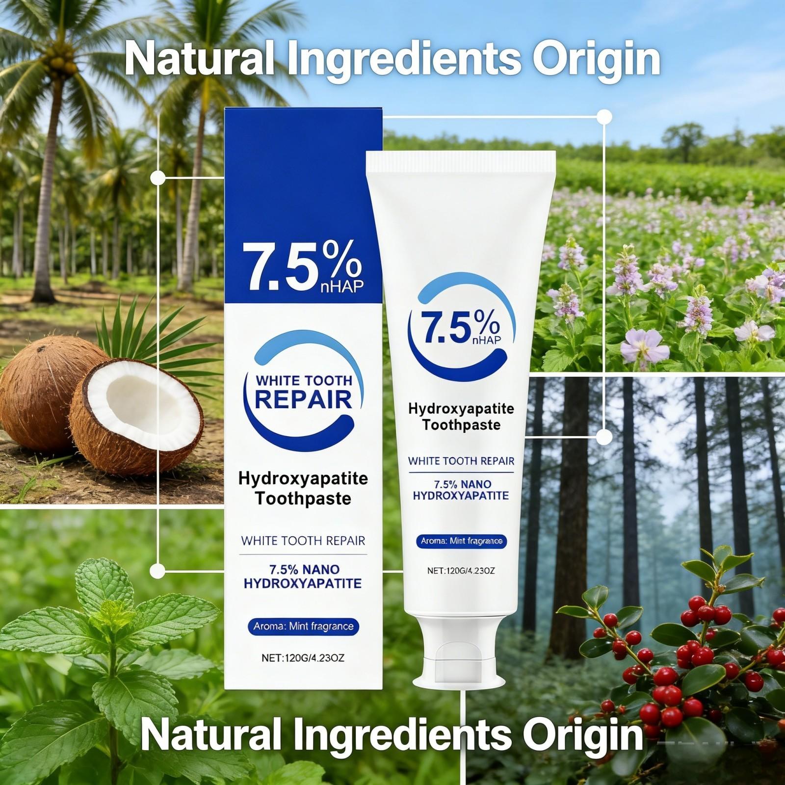 Nano Hidroksiapatit Diş Macunu - Teeth Whitening Foam Toothpaste incelemesi ve fiyatı