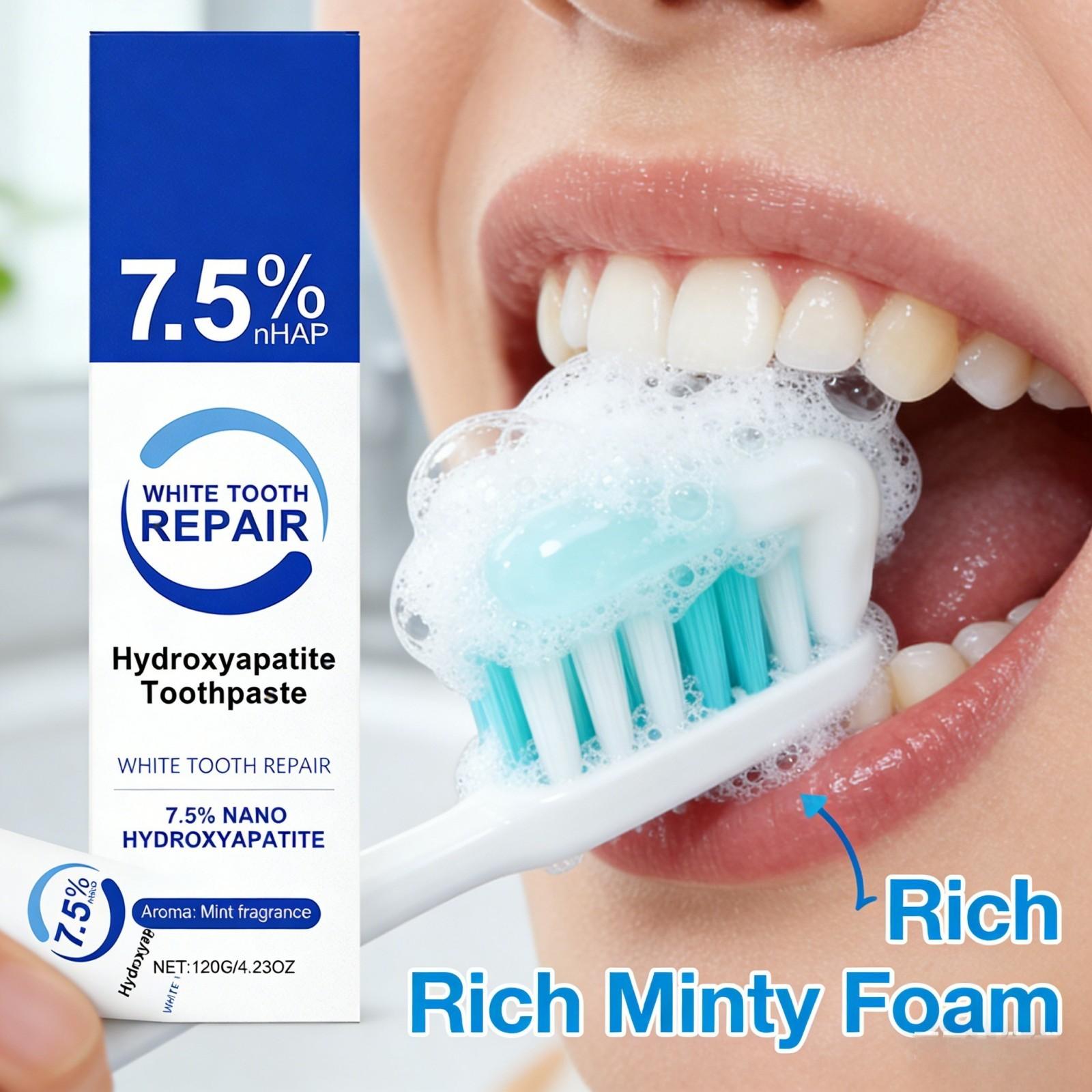 Nano Hidroksiapatit Diş Macunu - Teeth Whitening Foam Toothpaste incelemesi ve fiyatı