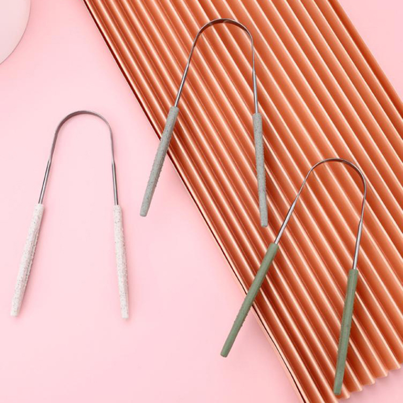 ● 1 adet paslanmaz çelik dil k - Tongue Scraper Metal incelemesi ve fiyatı