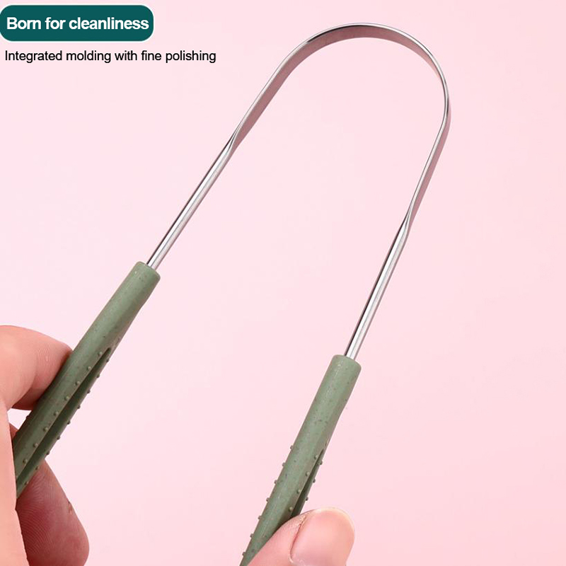 ● 1 adet paslanmaz çelik dil k - Tongue Scraper Metal incelemesi ve fiyatı