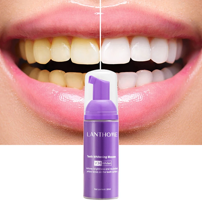 Köpük V34 diş macunu diş temiz - Teeth Whitening Charcoal Powder incelemesi ve fiyatı
