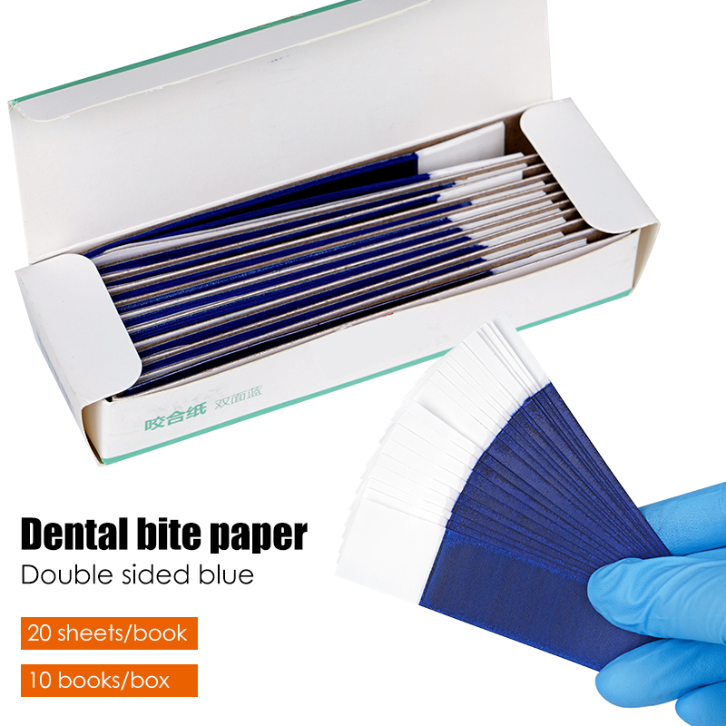 200 Adet Diş Artikülasyon Kağı - Teeth Whitening Strips incelemesi ve fiyatı