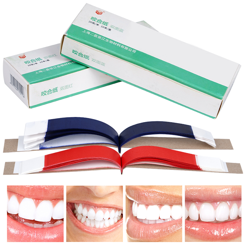 200 Adet Diş Artikülasyon Kağı - Teeth Whitening Strips incelemesi ve fiyatı