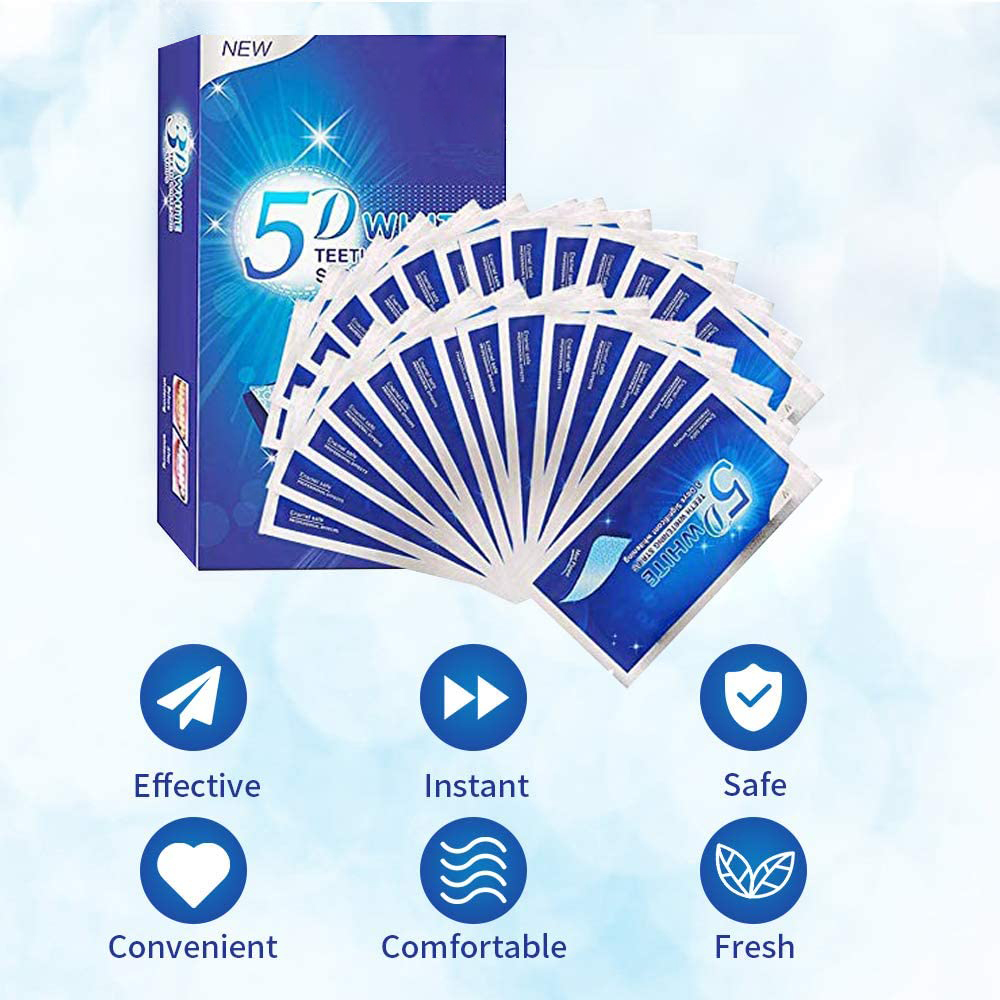 5D Beyaz Diş Beyazlatma Şeridi - Teeth Whitening Paste incelemesi ve fiyatı