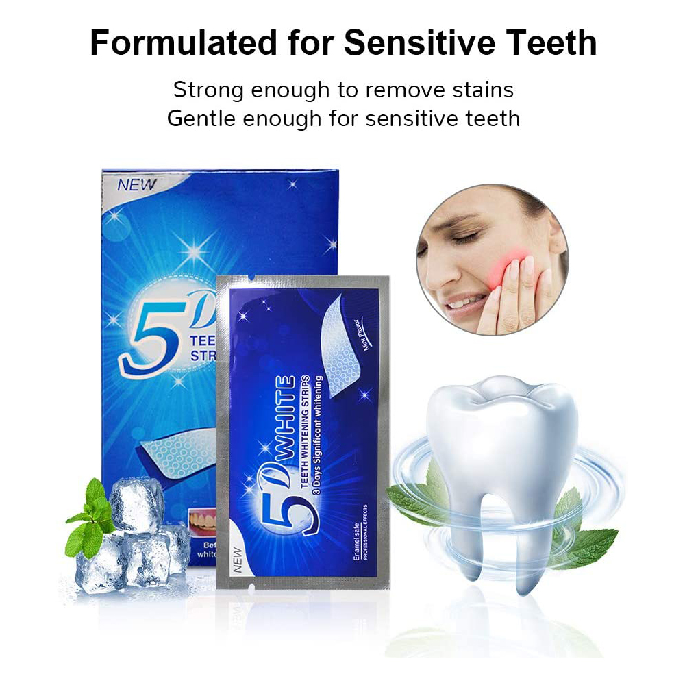 5D Beyaz Diş Beyazlatma Şeridi - Teeth Whitening Paste incelemesi ve fiyatı