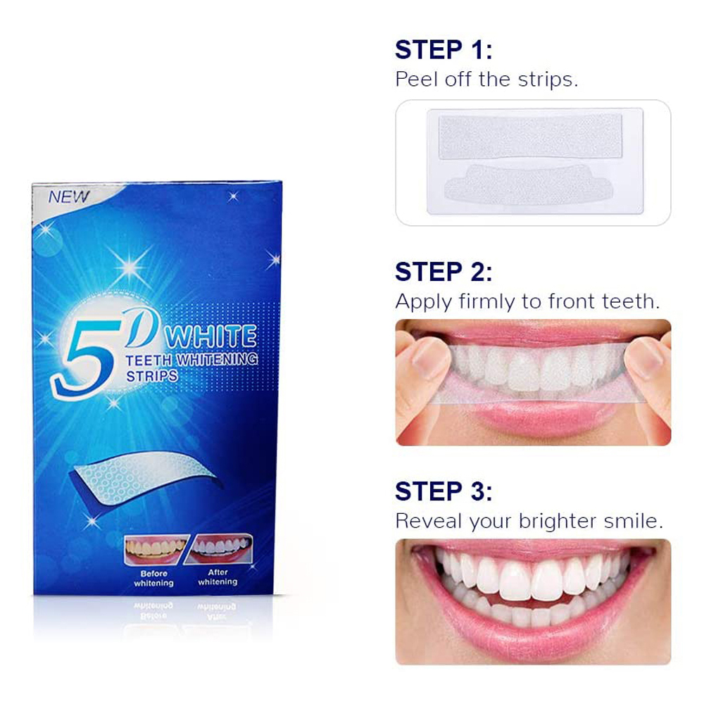 5D Beyaz Diş Beyazlatma Şeridi - Teeth Whitening Paste incelemesi ve fiyatı