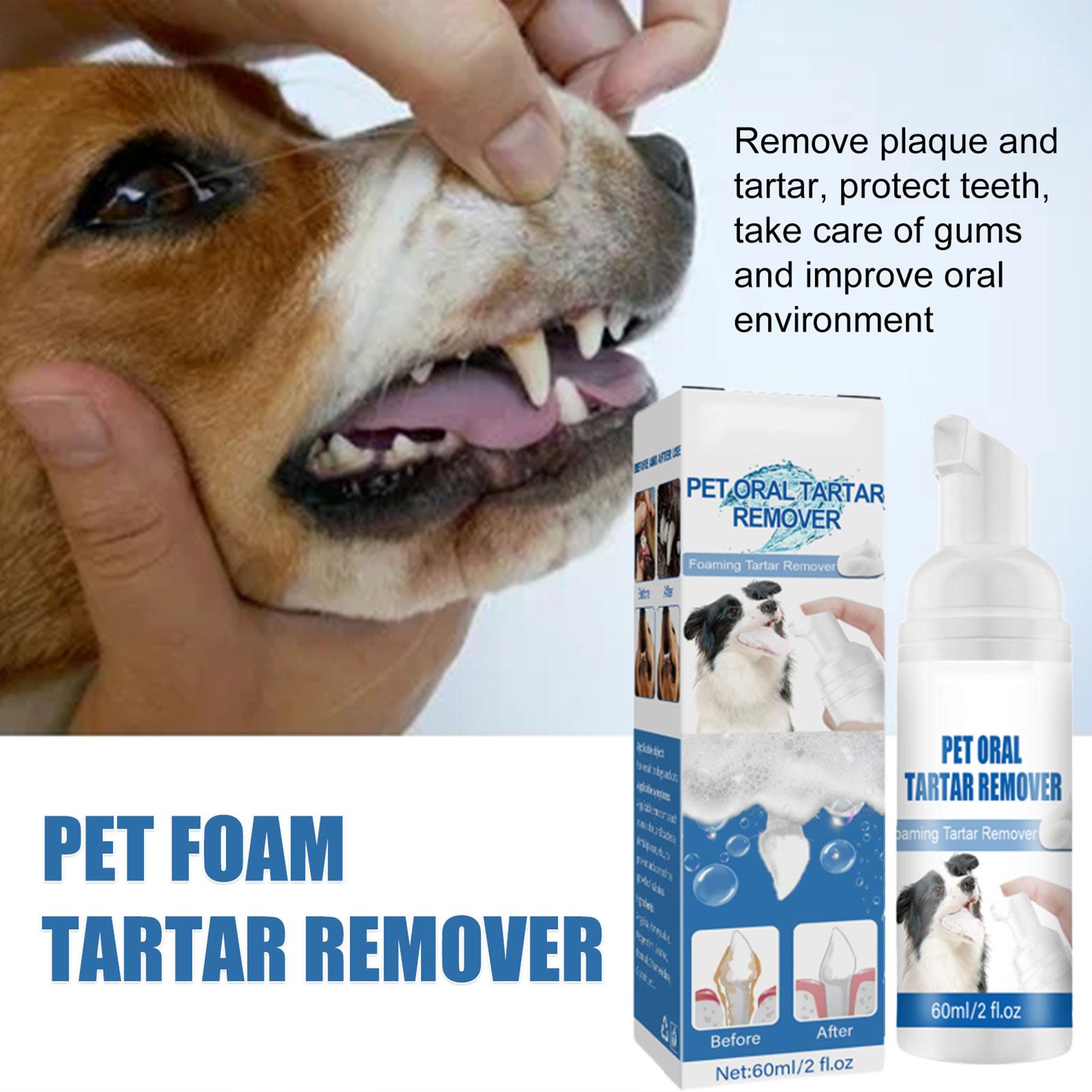 Yeni 60ml Evcil Hayvan Ağız Ba - Teeth Whitening Foam Toothpaste incelemesi ve fiyatı