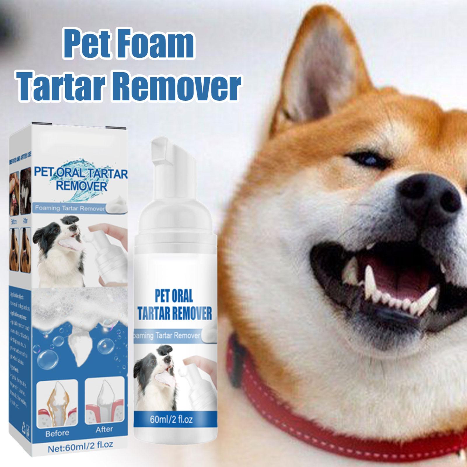 Yeni 60ml Evcil Hayvan Ağız Ba - Teeth Whitening Foam Toothpaste incelemesi ve fiyatı